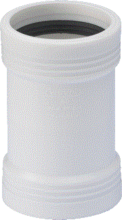 ppc schuifmof 40mm wit