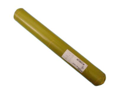 vlamfolie 165cm 30mu 500m fijn zwart