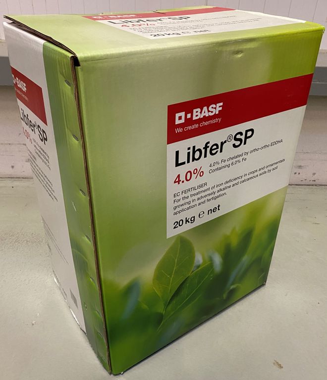 Libfer SP ijzer 6% EDDHA(4,0% O/O) 20kg