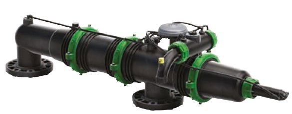 zelfreinigend zeeffilter 4" 2400 100mu