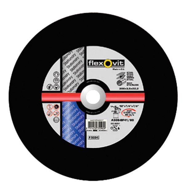 doorslijpschijf A30S 230x2,5mm univers.