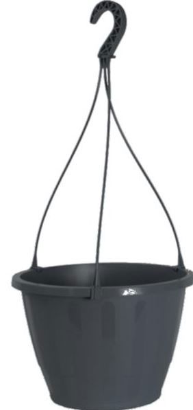 megamaxx sierpot 37cm antraciet 69/box