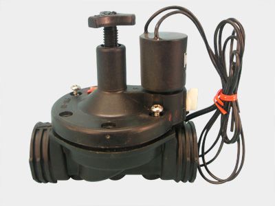 elek. kraan Bermad 2" 2W recht 24VDC