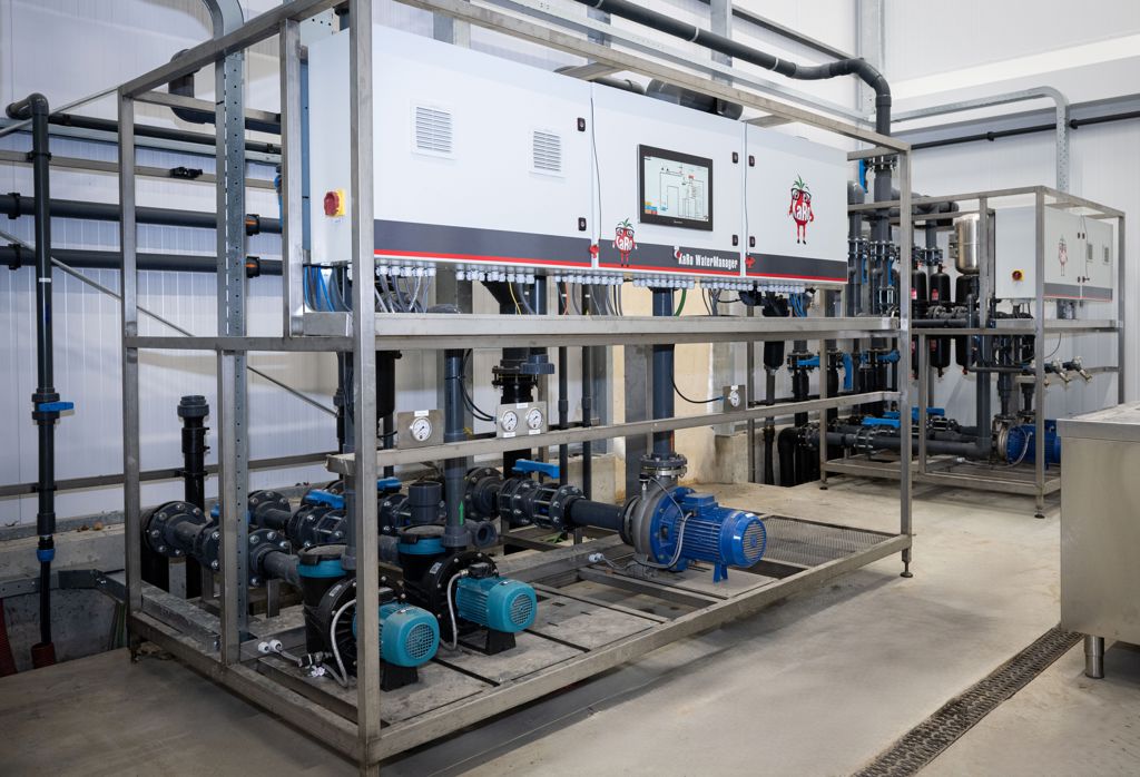 KaRo WaterManager pomp-unit dagvoorraad