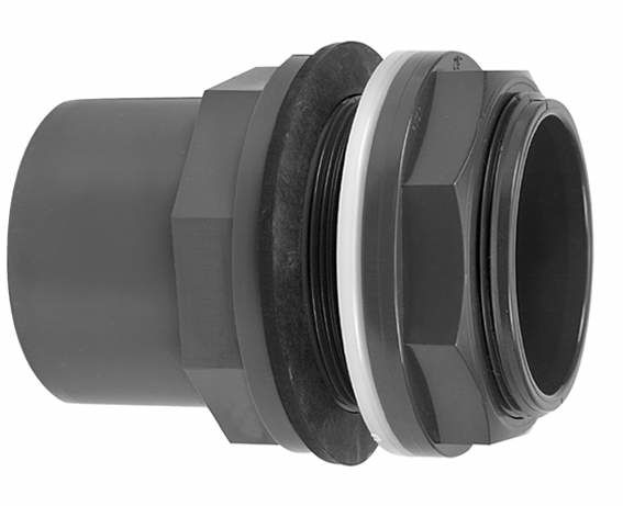 pvc doorvoer bu 20/25 x ¾"