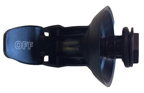 Dosatron deksel+bypass D25