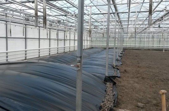 stoomfolie zwart 150mu per m²