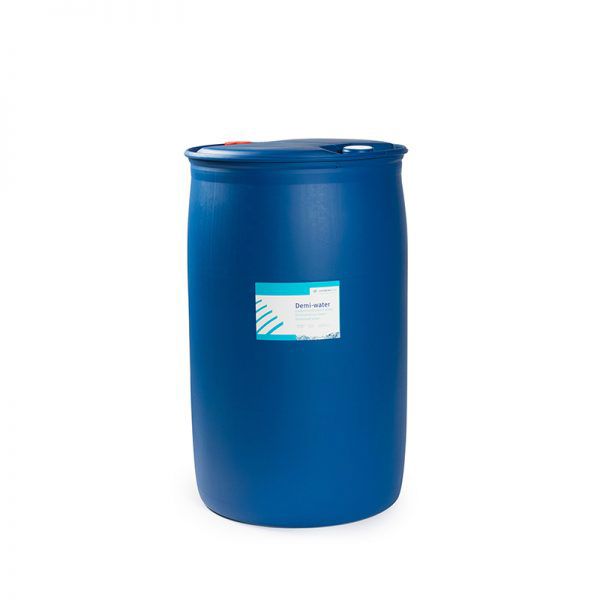 water gedeminiraliseerd 200 liter/vat