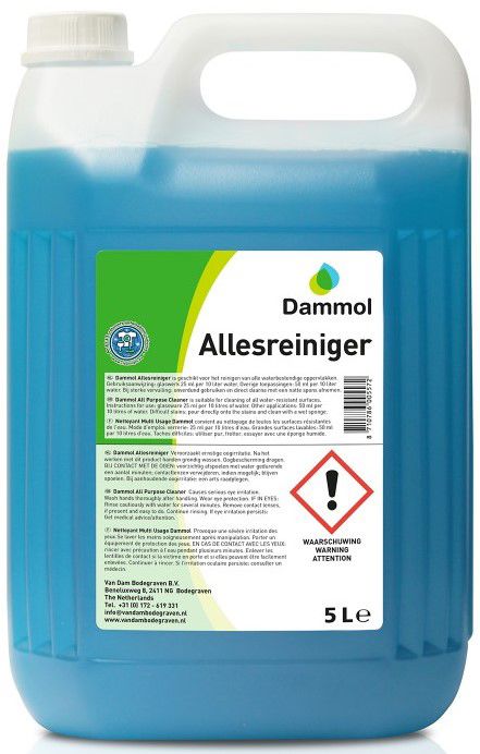 allesreiniger Dammol geurloos 5 liter
