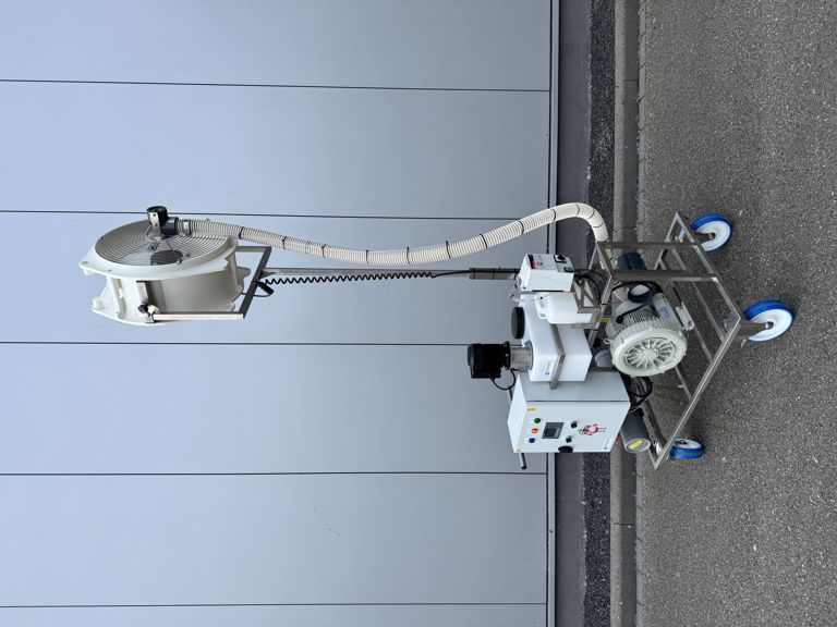powerfogger TB10 vacuumpomp 400V 16Amp