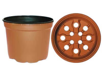 Teku pot VCD22 terracotta 234/doos