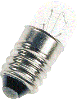 signaallamp 125mA 3W 24V E10