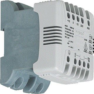 veiligheidstrafo 230V -> 24V 63W