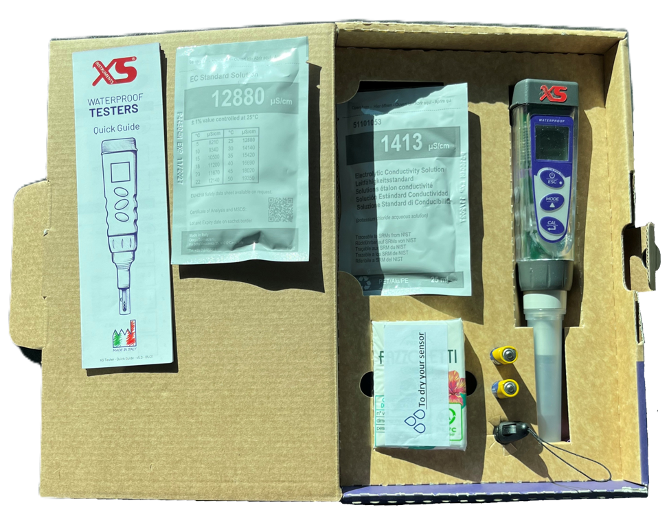 EC5-tester waterdicht set excl. koffer