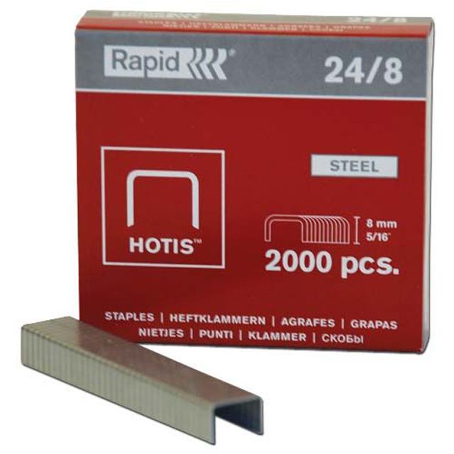 nieten 24/8 koper 2000/ds