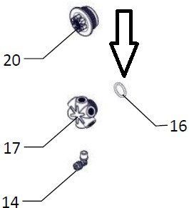 O-ring 2-120" Mini Sigma 2-3-4"