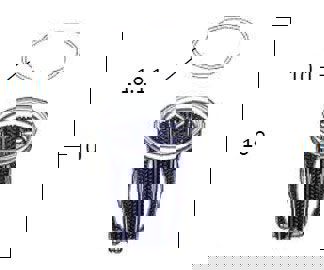 O-ring vuilvang Mini Sigma 2-3-4"