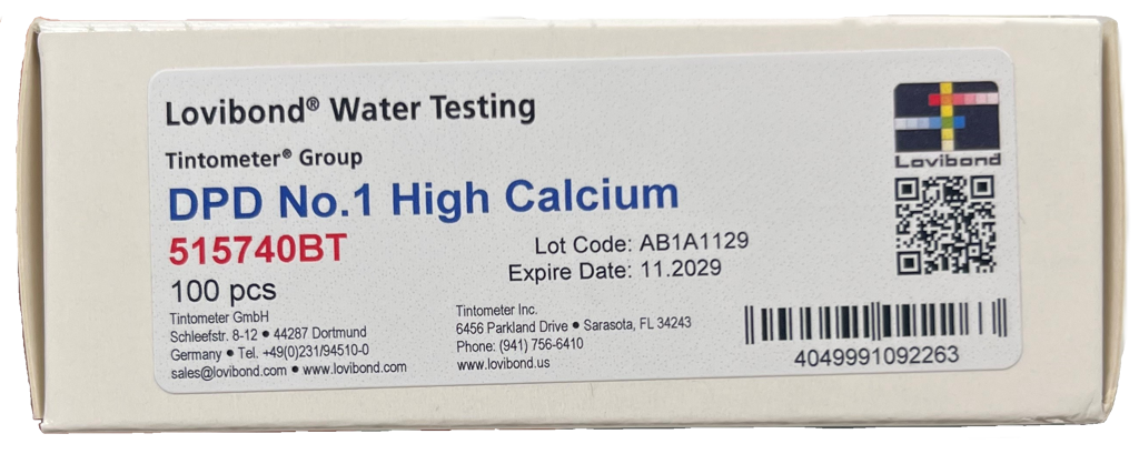 tabletten DPD1 high Ca 100/ds vrij cl