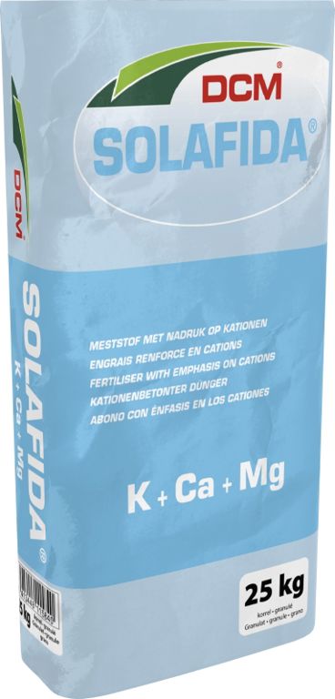 DCM Solafida 10%K 22%Ca 10%Mg 25kg