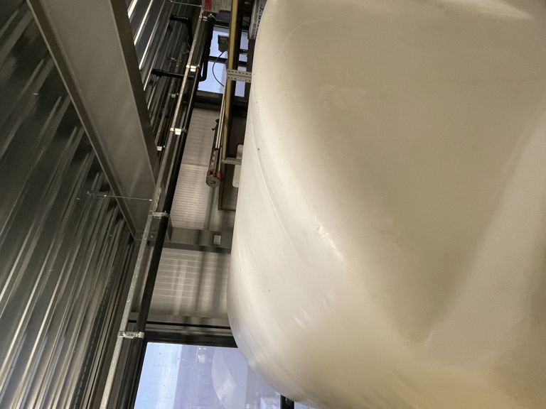 vloeistoftank 5000 liter