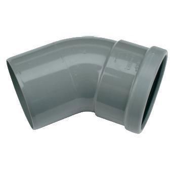 riool bocht 45° 200mm mn-spie