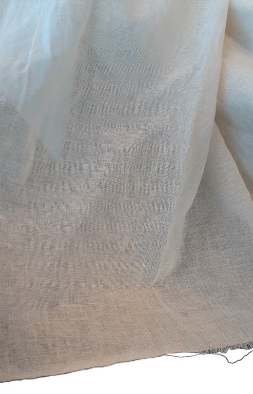 Kaasdoek creme 160 cm - 100mtr/rol