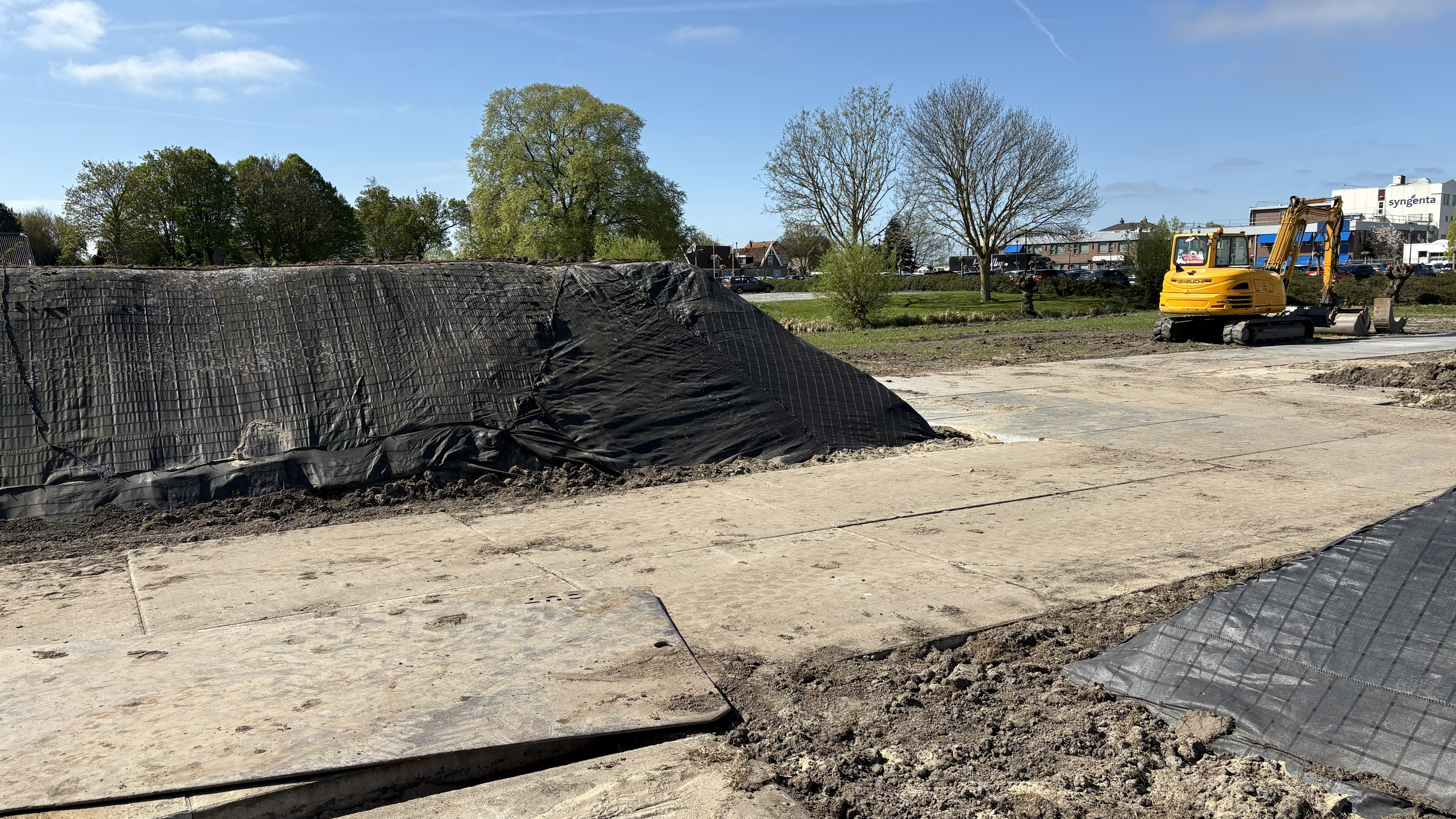 Project in Enkhuizen: Taludbescherming