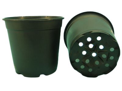 Teku pot MCH14 zwart 12500/pallet