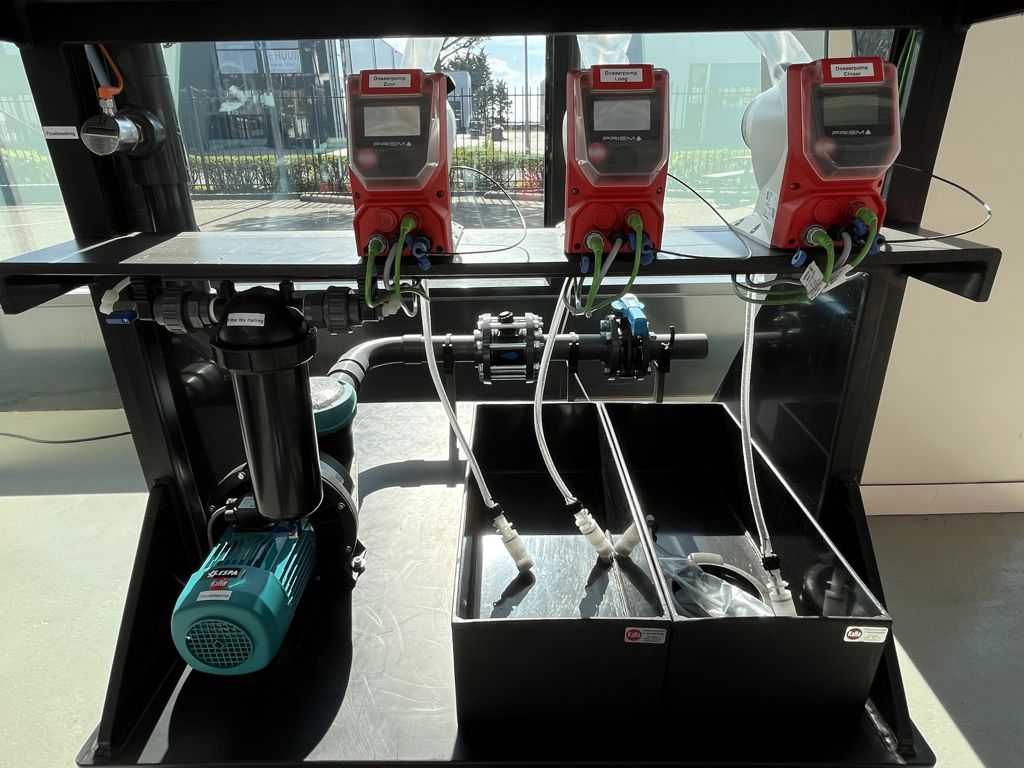 KaRo WaterManager pomp-unit hoog chloor