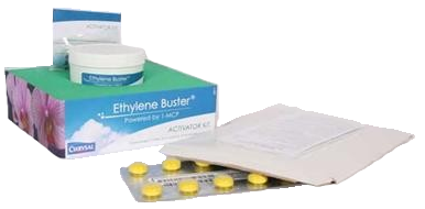 Chrysal ethyleen Buster +10 tablet+kit
