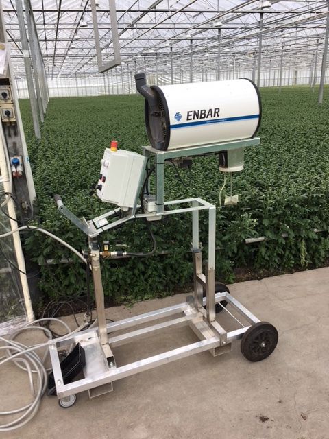 Enbar mobiel enkel 230V excl. compressor