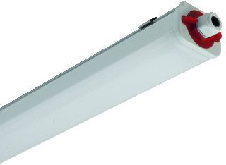armatuur LED 1560mm 35W 230VAC 4000K