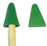 bamboehoed driehoek 1000/doos