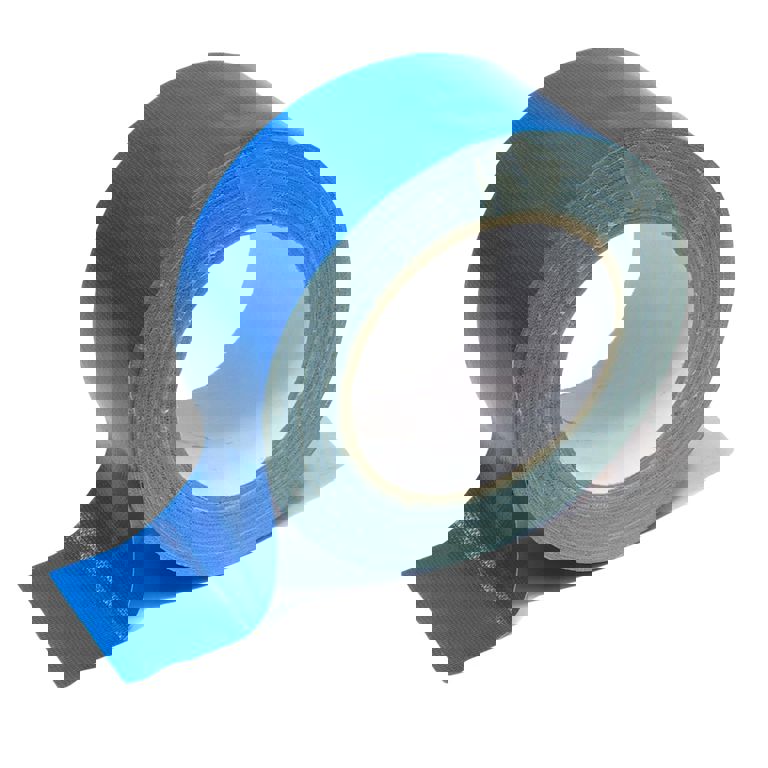 Duct tape 50mm blauw 25m/rol
