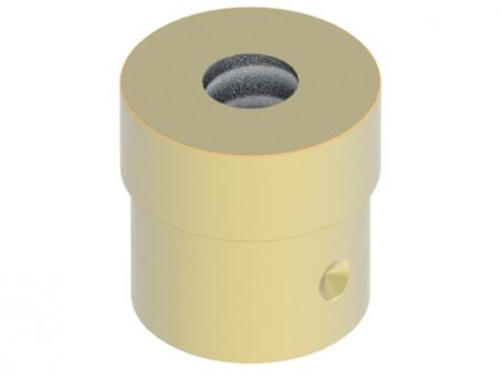 moer brons 50x46mm tr24x5 emmervuller