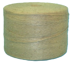 touw jute 3drs 3kg/rol