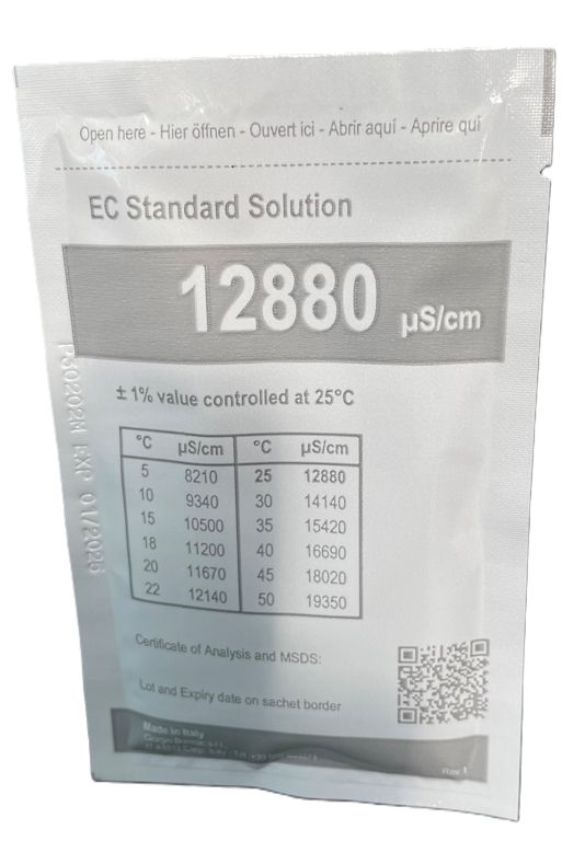 ijkvloeistof EC 12,88 25ml zakje 20/ds