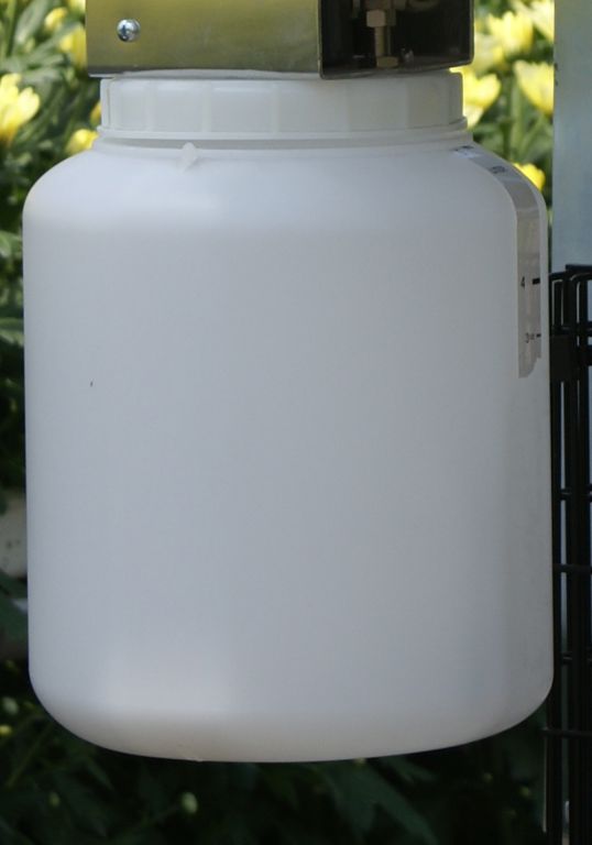 wijdhalsfles 5 liter + dop enbar