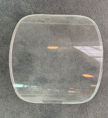 draeger ruit pns/ nim plexiglas