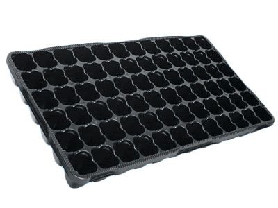 Teku tray JP 30x50cm 72v 145/doos zwart