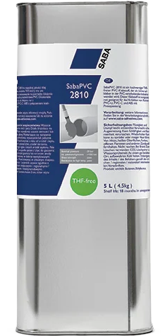 Saba Weld-On pvc & abs cleaner 5L/bus