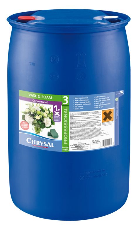 Chrysal clear prof 3 200 liter