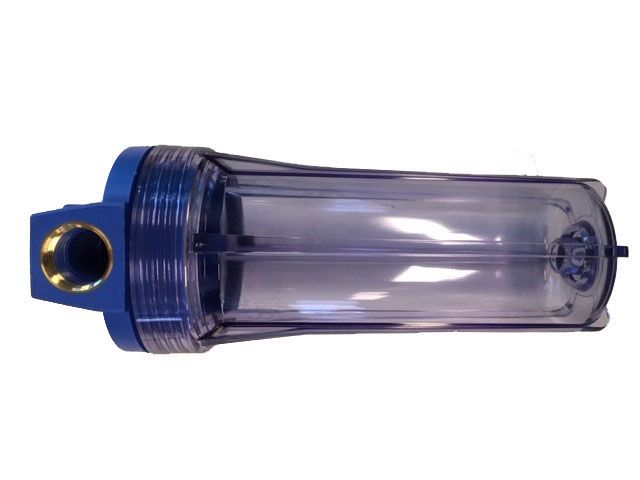 filterhuis pp transp 9¾”x¾''bi