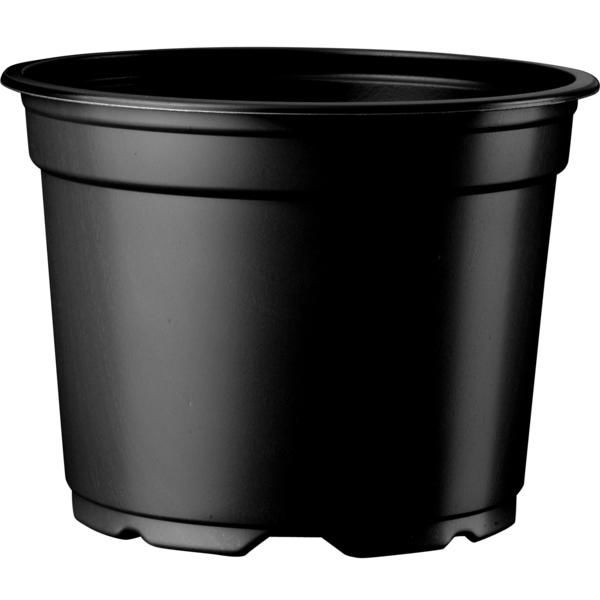 Desch pot 9cm 5° zwart 28.028/box