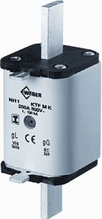 smeltpatroon(mes) NH1C 125A 500VAC