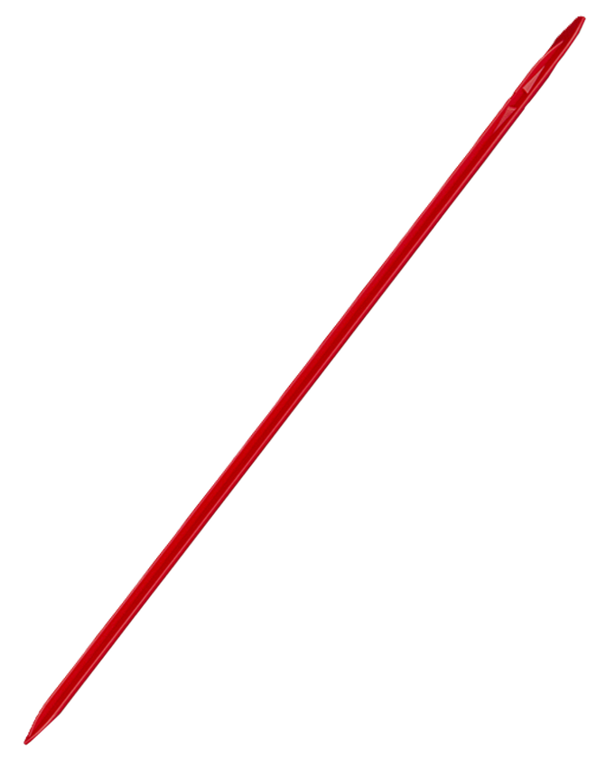 kruispiket AM 40cm rood 2ink.