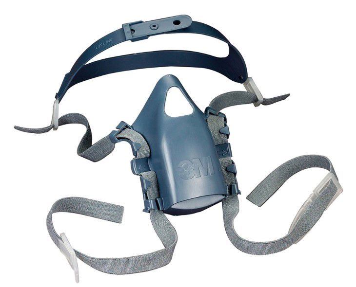 hoofdband 3M masker 7502