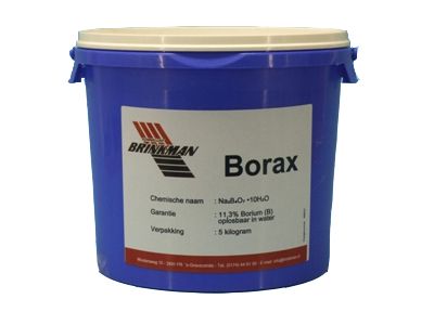 Borax 11,3% B Borium 5kg/emmer