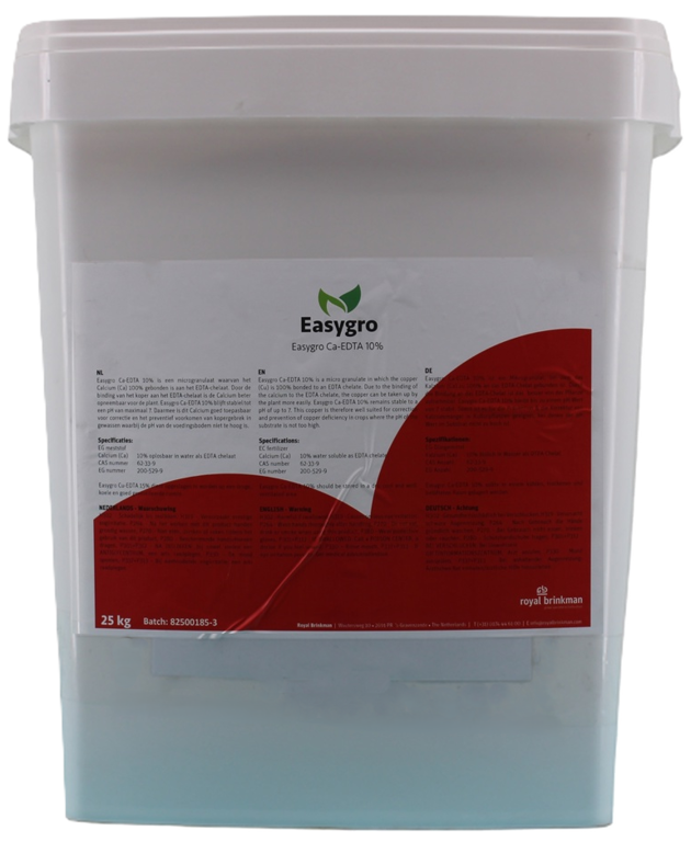 easygro CA-EDTA 10%  25kg