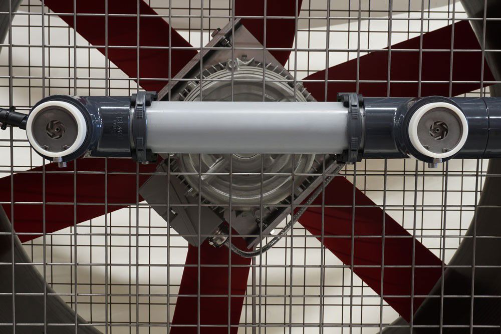 powerfogger TB100 1x95L tank 5P 16A